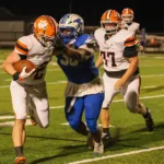 Tigers hold off Senior to capture 35-33 victory